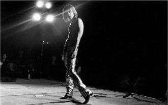 Iggy With Four Lights 1972