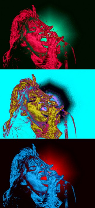 Jagger Triptych
