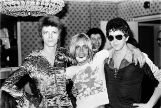 Bowie Iggy Loureed London 1972