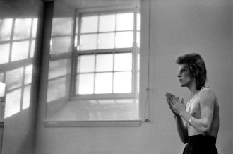 Bowie Prayer by windows 1973